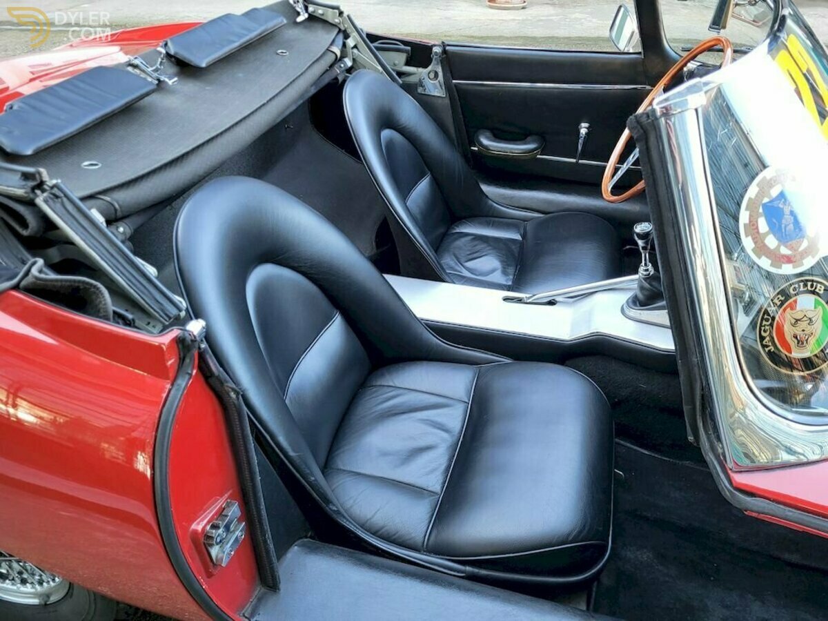 1964 Jaguar E-Type 3.8 L Roadster OTS Series 1, foto 7