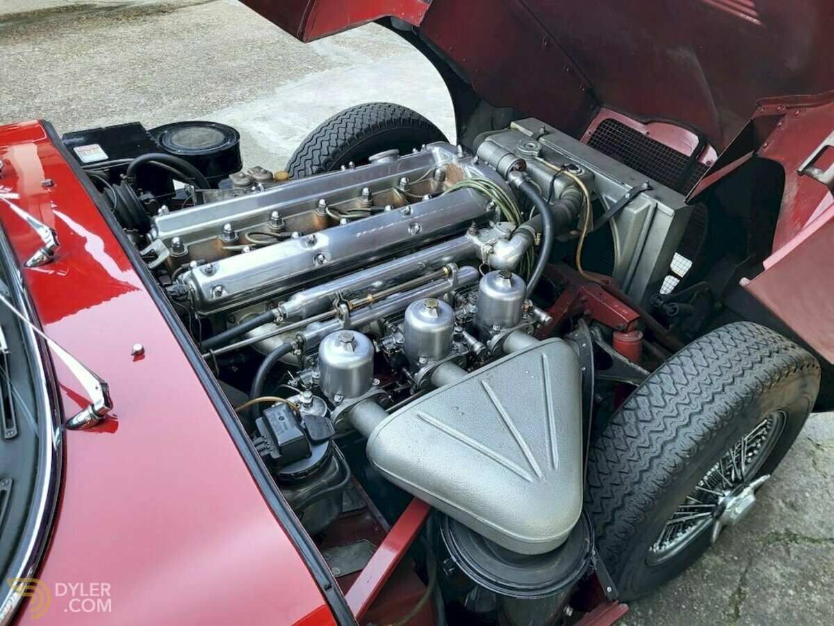 1964 Jaguar E-Type 3.8 L Roadster OTS Series 1, foto 8