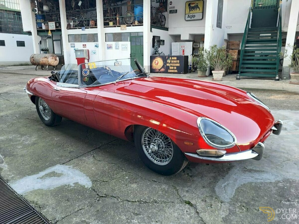 1964 Jaguar E-Type 3.8 L Roadster OTS Series 1, foto 9