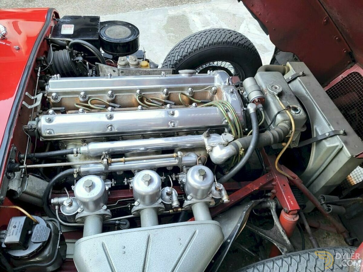 1964 Jaguar E-Type 3.8 L Roadster OTS Series 1, foto 11