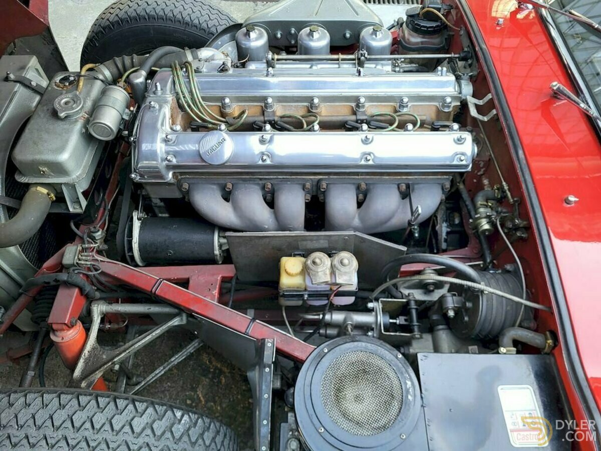 1964 Jaguar E-Type 3.8 L Roadster OTS Series 1, foto 10