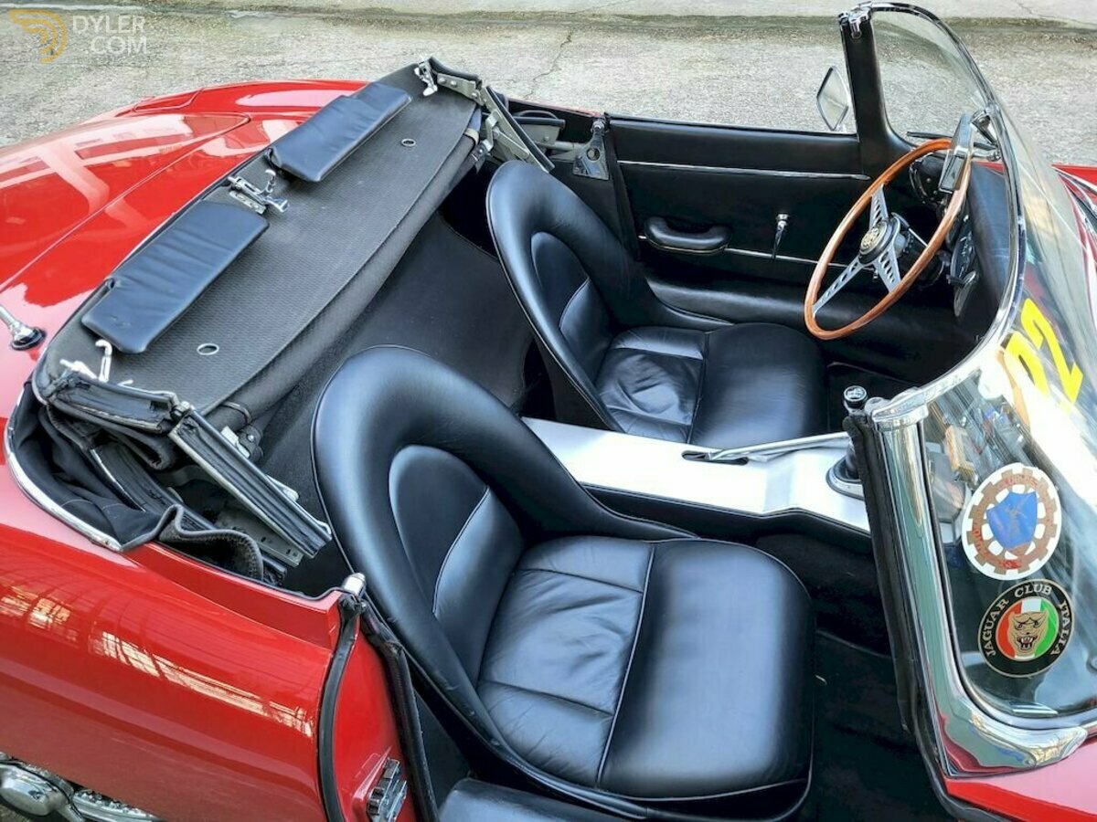 1964 Jaguar E-Type 3.8 L Roadster OTS Series 1, foto 12