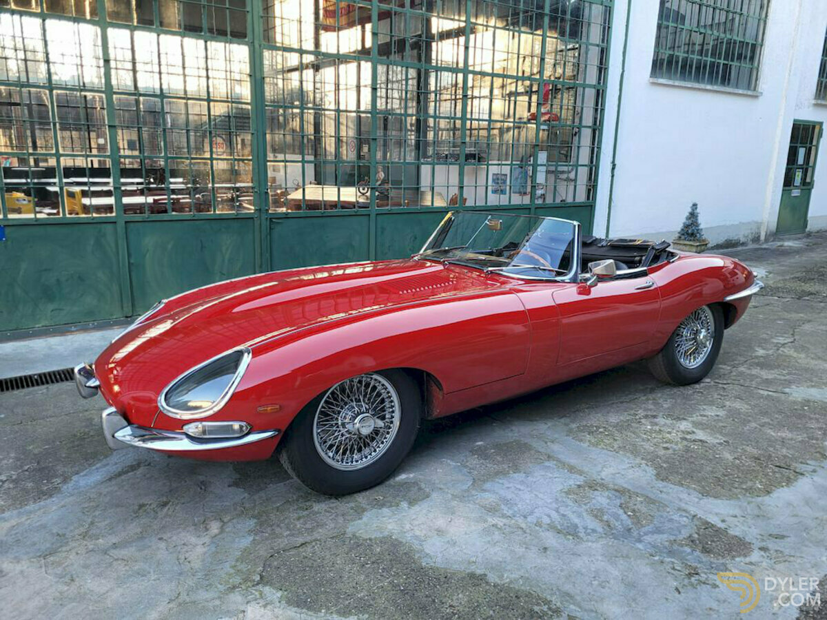 1964 Jaguar E-Type 3.8 L Roadster OTS Series 1, foto 1