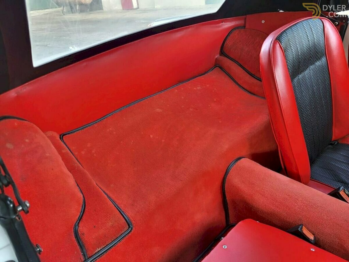 1963 Innocenti Spider 1100 S Spider, foto 4