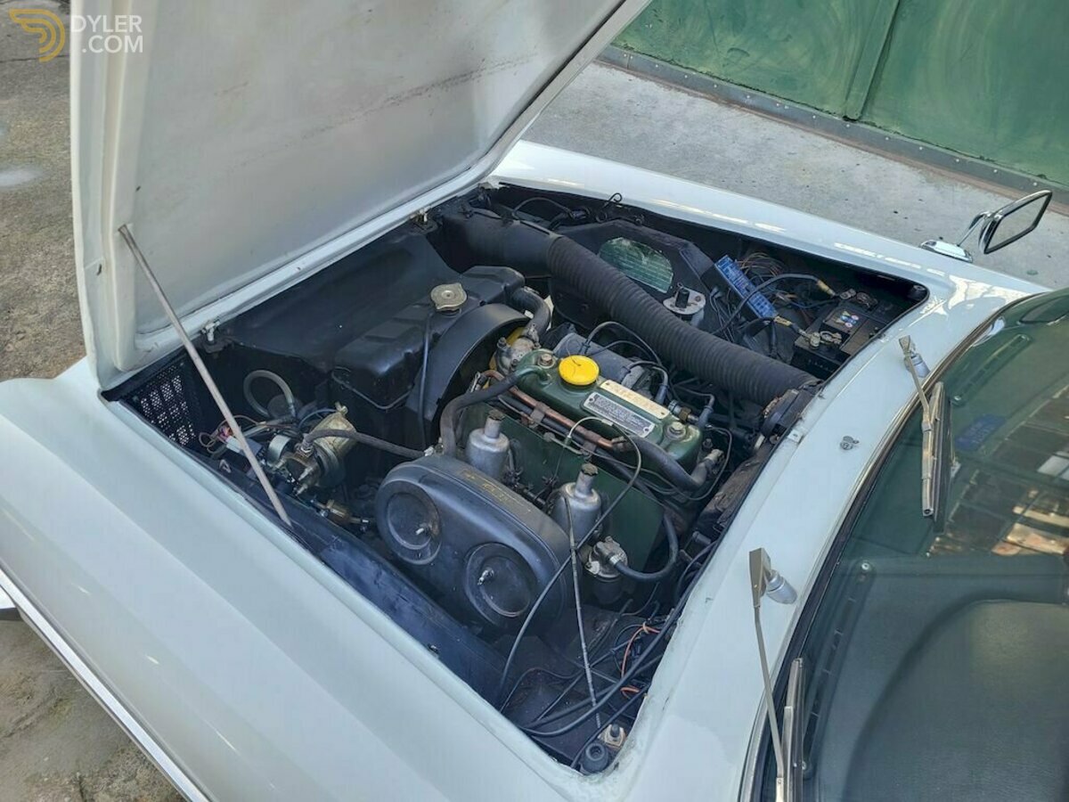 1963 Innocenti Spider 1100 S Spider, foto 5