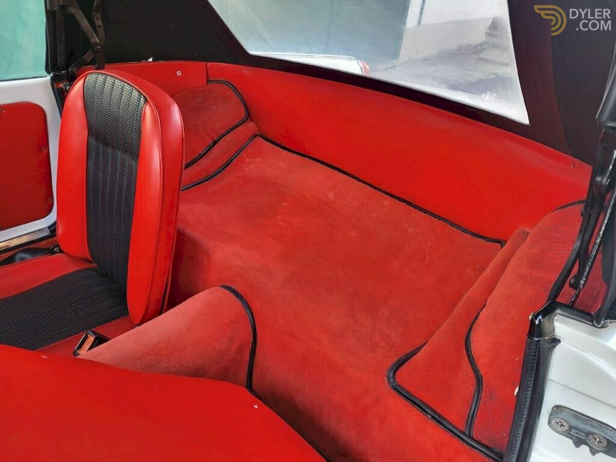 1963 Innocenti Spider 1100 S Spider, foto 6