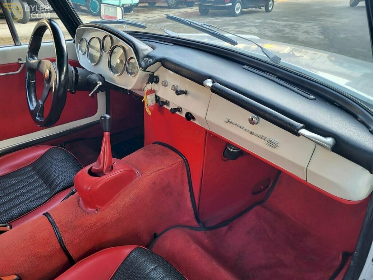 1963 Innocenti Spider 1100 S Spider, foto 7