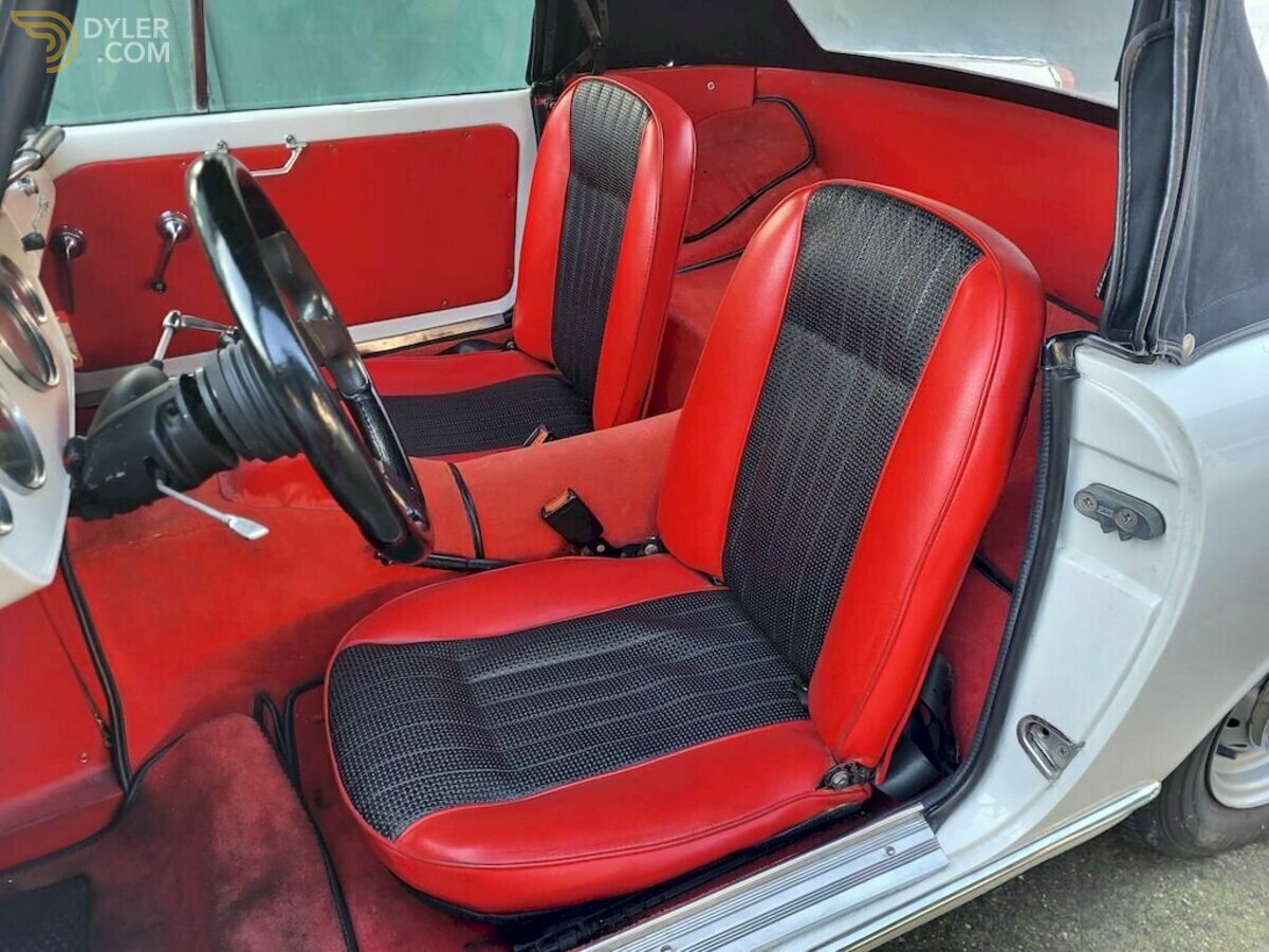 1963 Innocenti Spider 1100 S Spider, foto 8