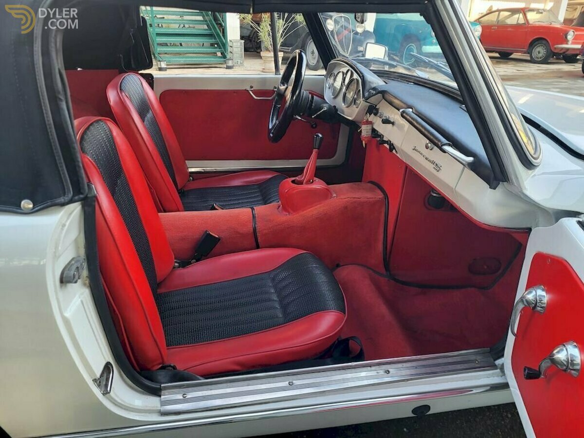 1963 Innocenti Spider 1100 S Spider, foto 9