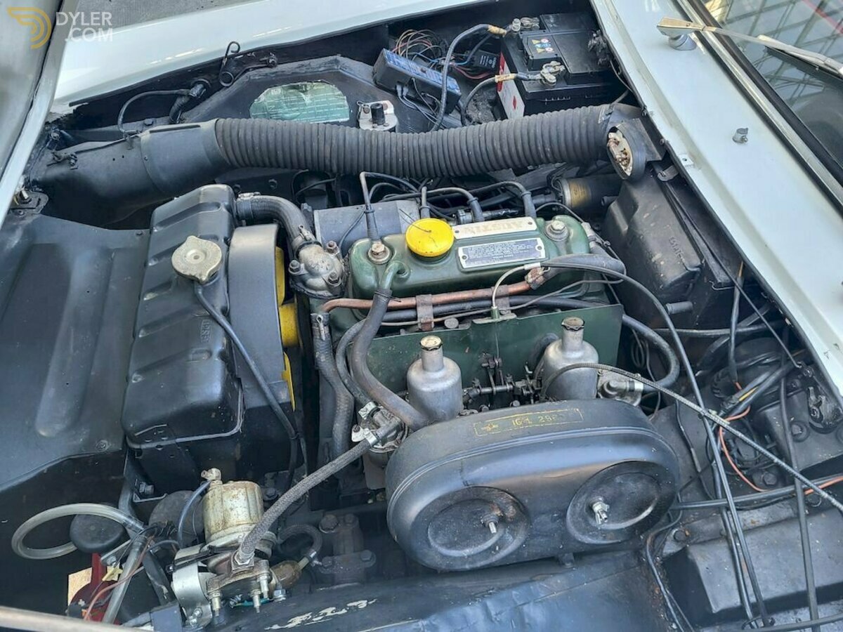 1963 Innocenti Spider 1100 S Spider, foto 10