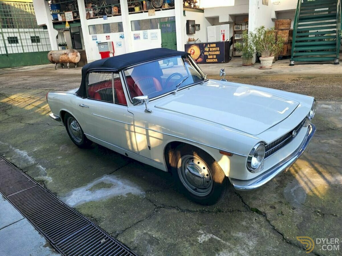 1963 Innocenti Spider 1100 S Spider, foto 12