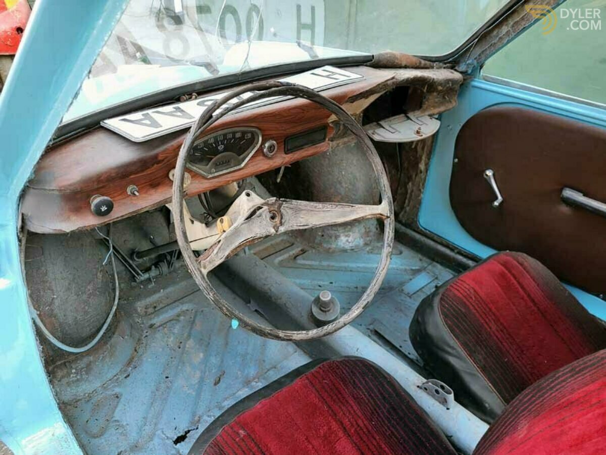 1964 Glas Goggomobil T250, foto 10