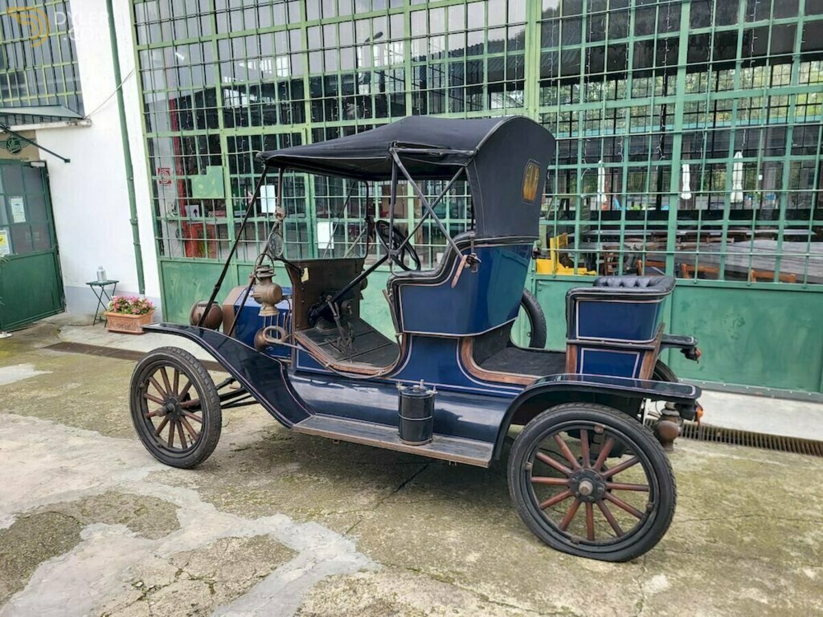 1911 Ford Model T Roadster, foto 9