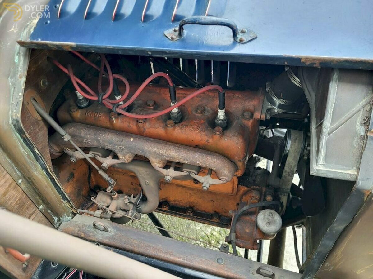 1911 Ford Model T Roadster, foto 11
