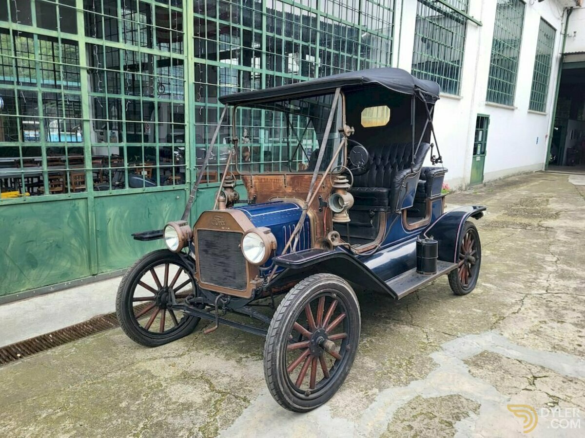 1911 Ford Model T Roadster, foto 2