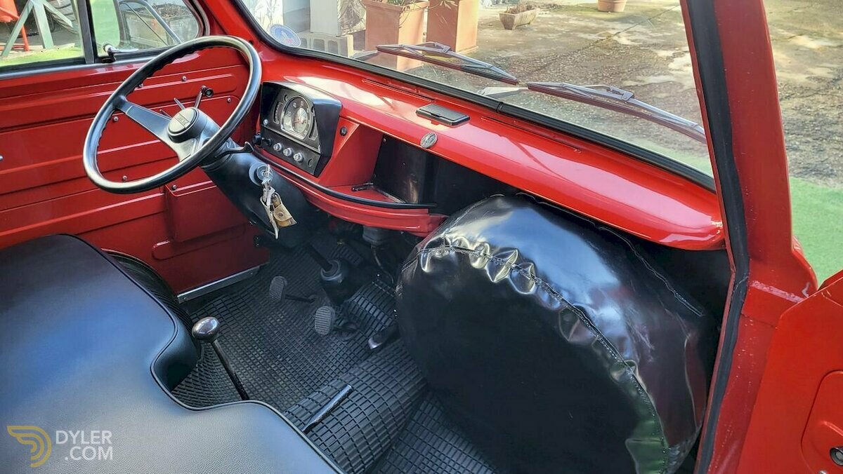 1978 Fiat 900 T Camioncino Coriasco, foto 7