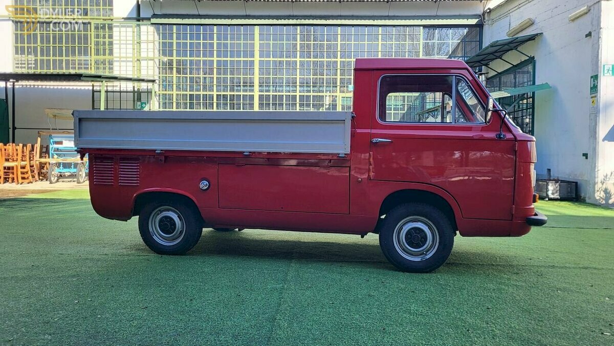 1978 Fiat 900 T Camioncino Coriasco, foto 9