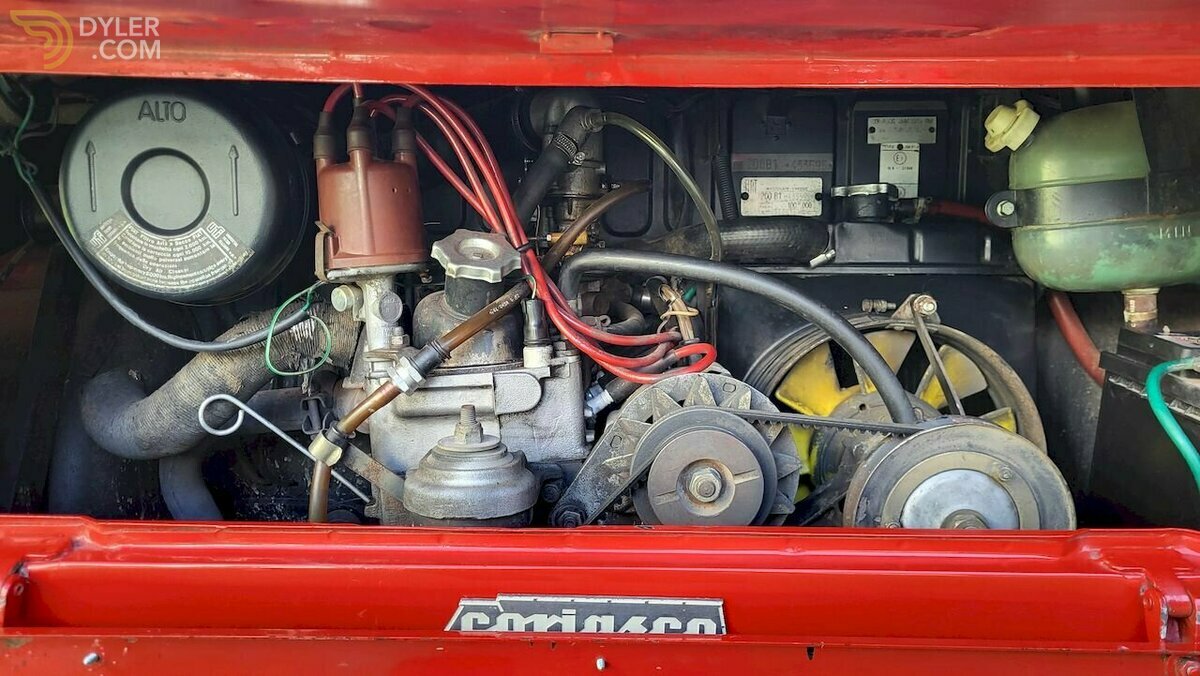 1978 Fiat 900 T Camioncino Coriasco, foto 10