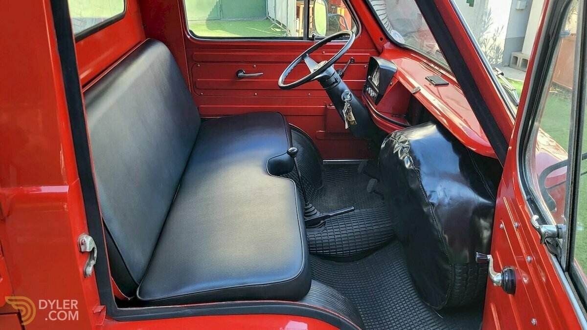 1978 Fiat 900 T Camioncino Coriasco, foto 11