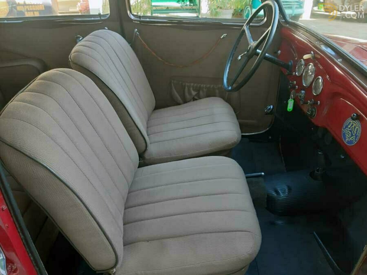 1939 Fiat 508 C "Nuova Balilla" Trasformabile, foto 3