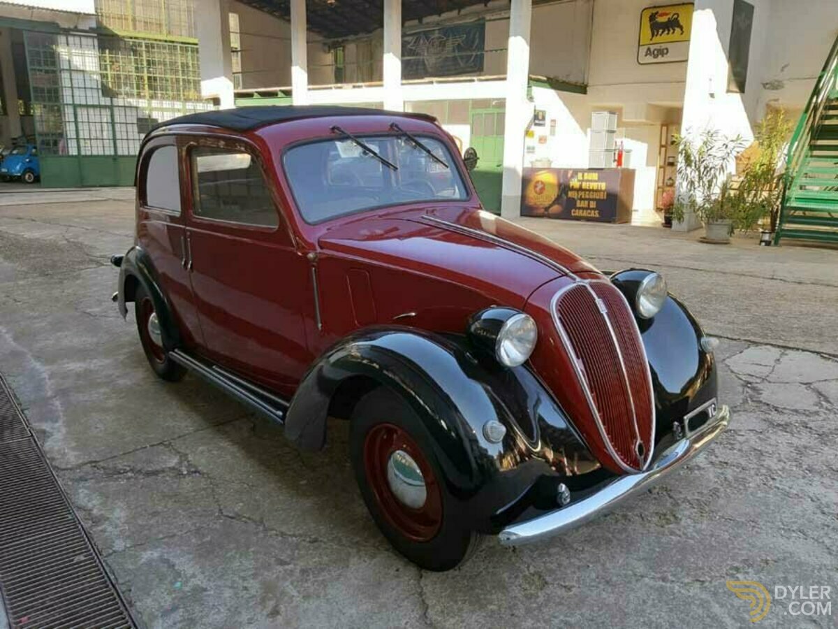 1939 Fiat 508 C "Nuova Balilla" Trasformabile, foto 4