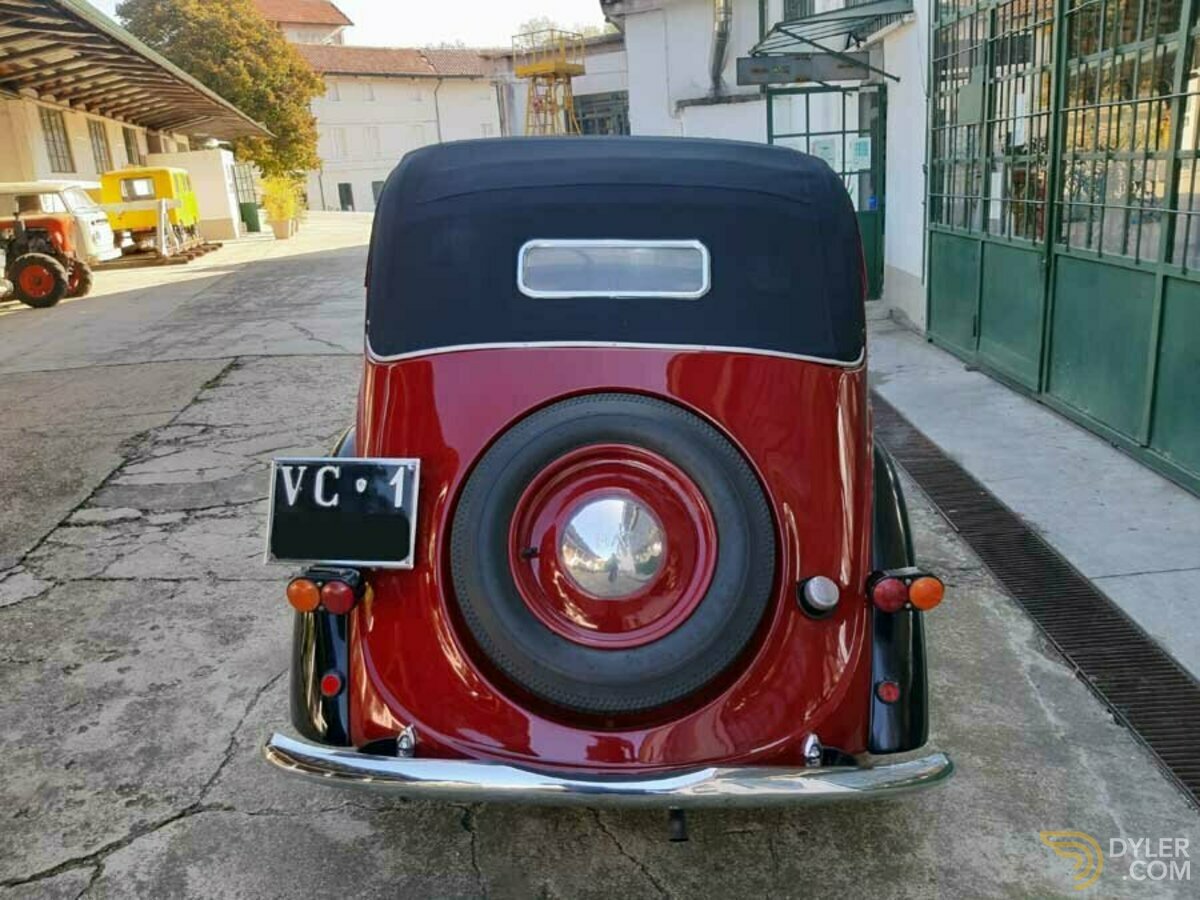 1939 Fiat 508 C "Nuova Balilla" Trasformabile, foto 7