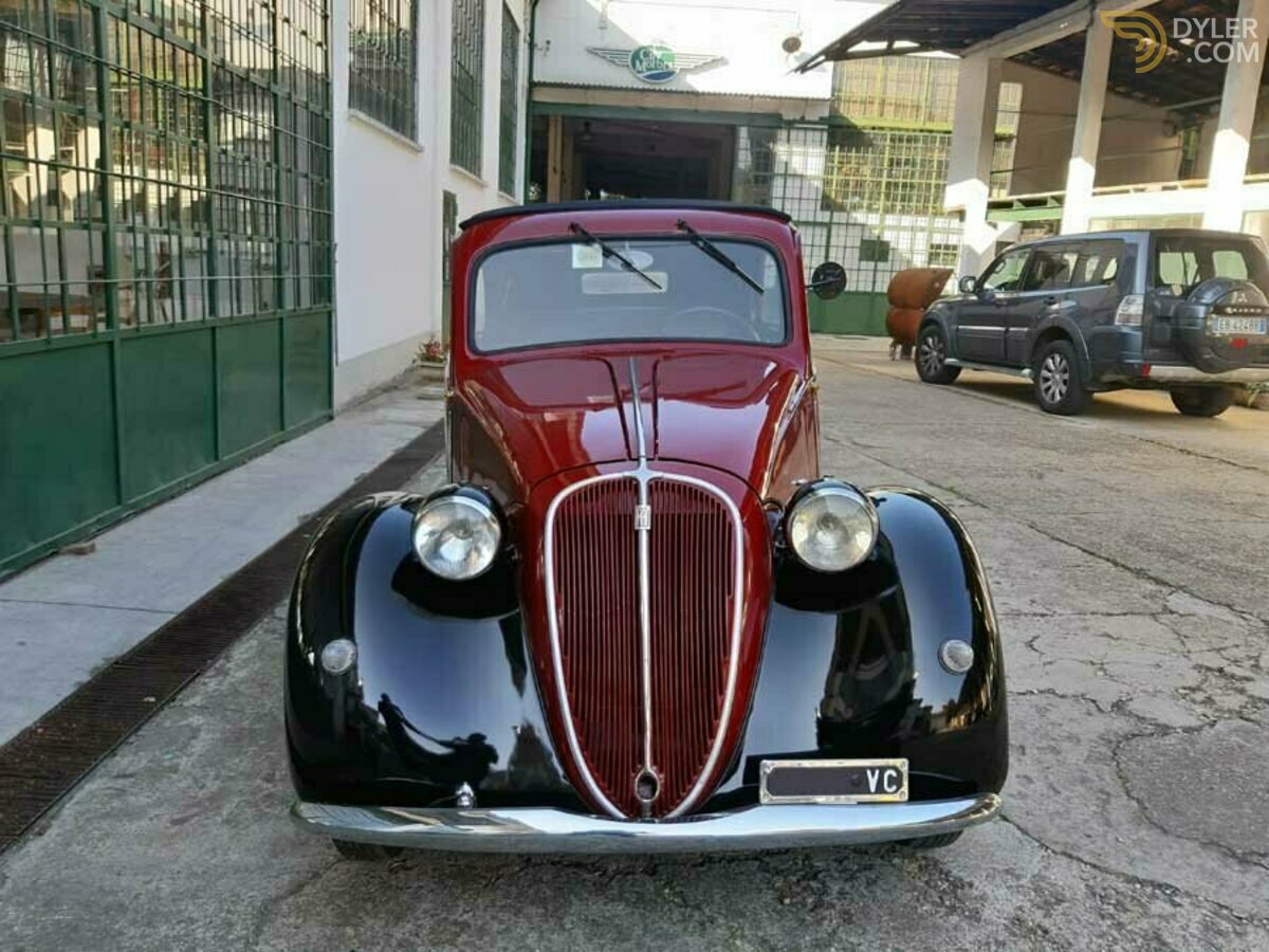 1939 Fiat 508 C "Nuova Balilla" Trasformabile, foto 9