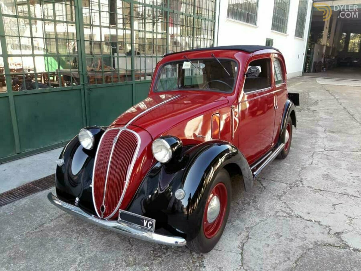 1939 Fiat 508 C "Nuova Balilla" Trasformabile, foto 10