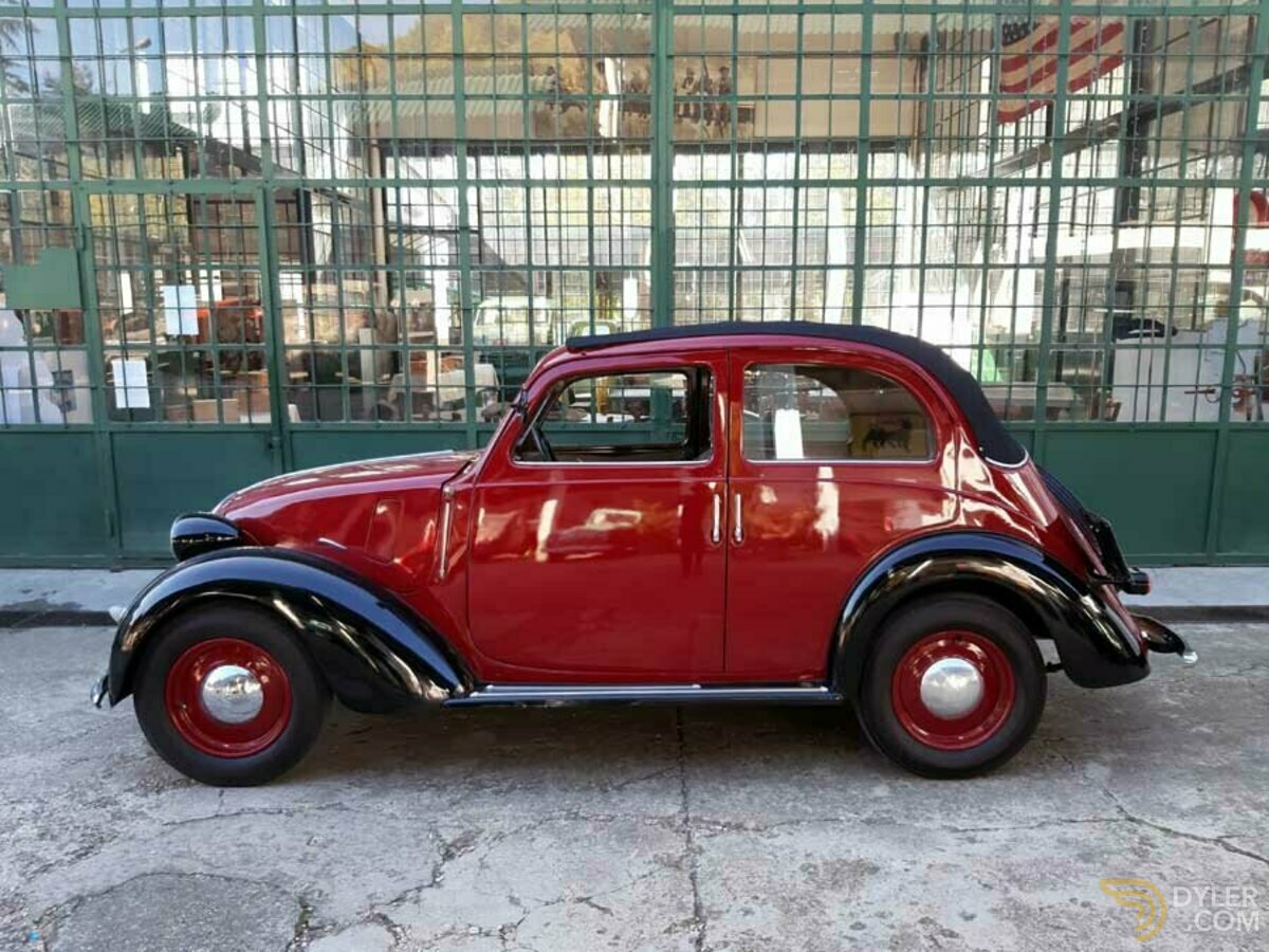 1939 Fiat 508 C "Nuova Balilla" Trasformabile, foto 12