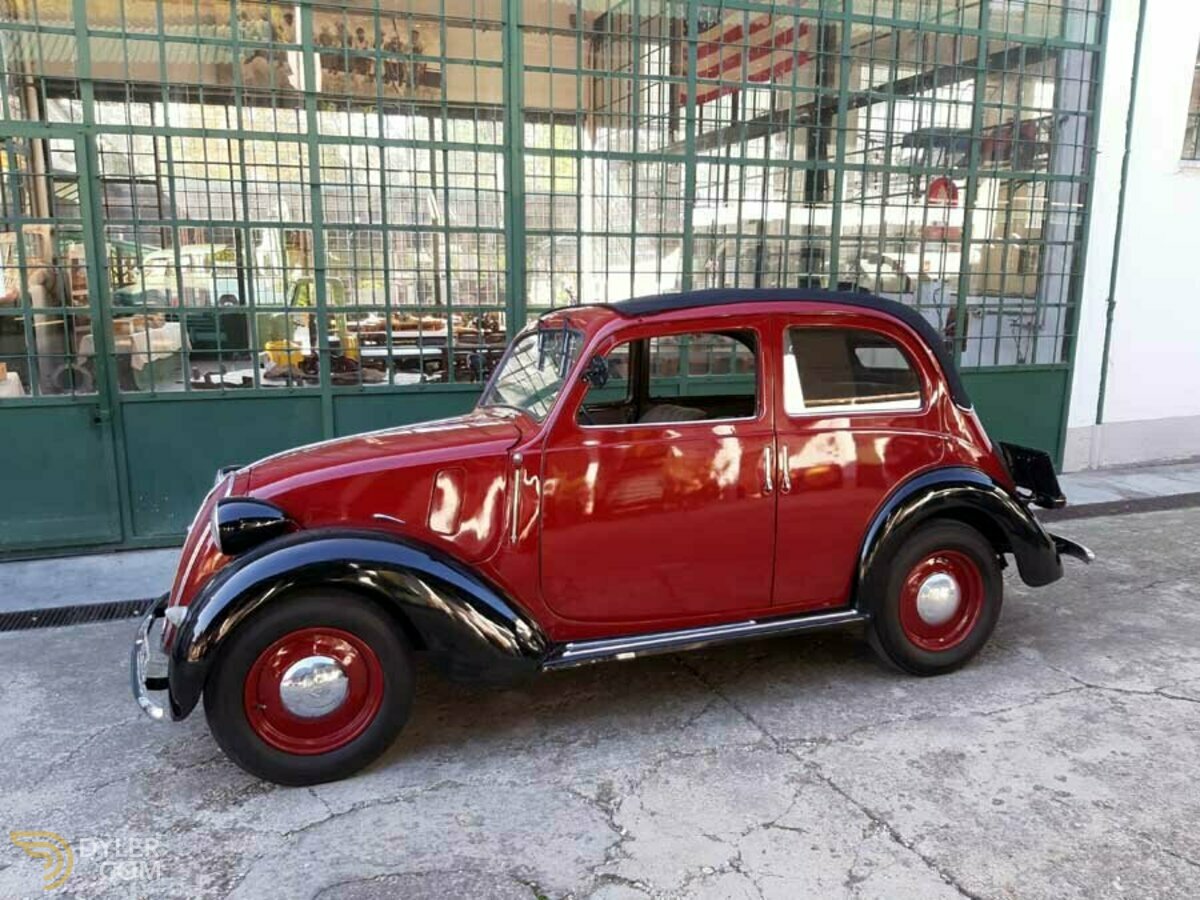 1939 Fiat 508 C "Nuova Balilla" Trasformabile, foto 8