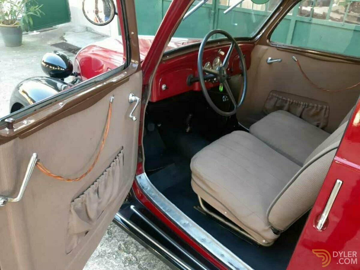 1939 Fiat 508 C "Nuova Balilla" Trasformabile, foto 11