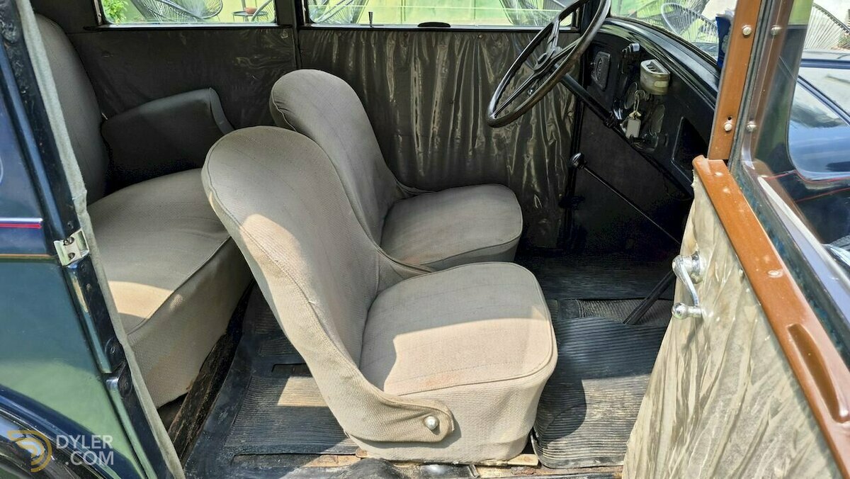 1933 Fiat 508 Balilla 3 Marce, foto 5