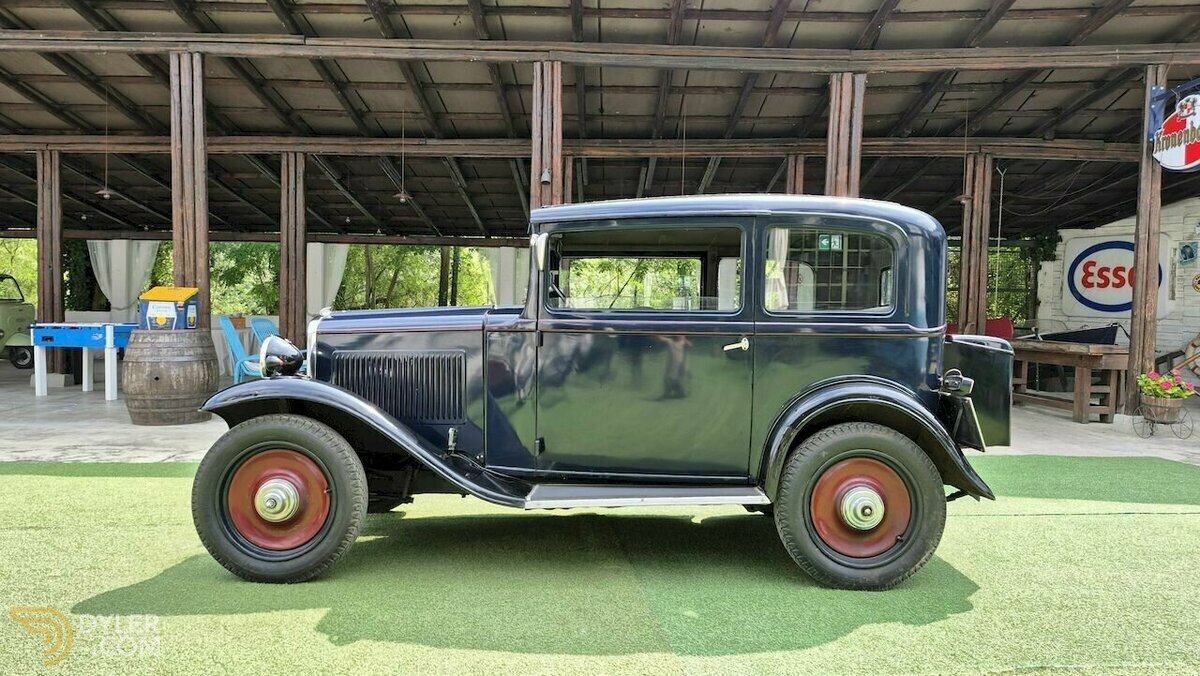 1933 Fiat 508 Balilla 3 Marce, foto 7