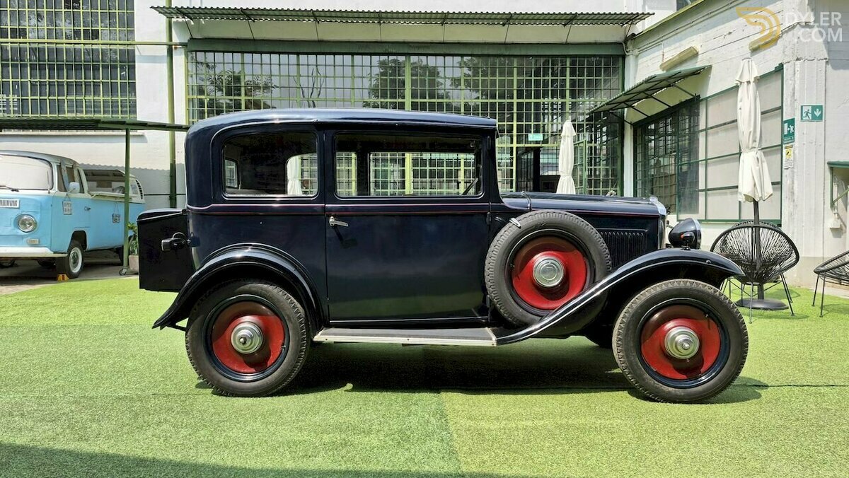 1933 Fiat 508 Balilla 3 Marce, foto 8