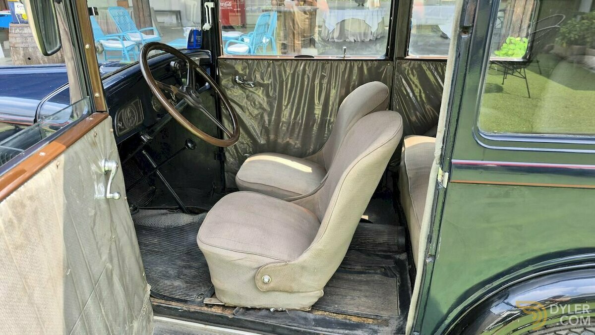 1933 Fiat 508 Balilla 3 Marce, foto 9