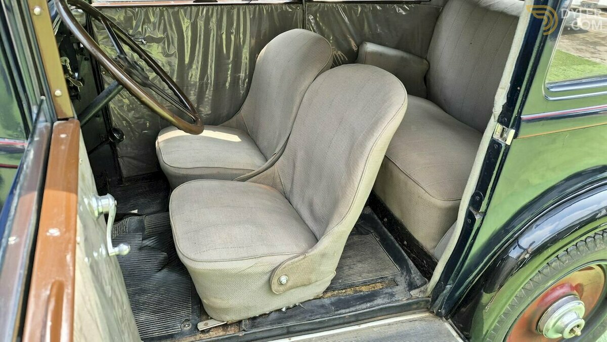 1933 Fiat 508 Balilla 3 Marce, foto 10
