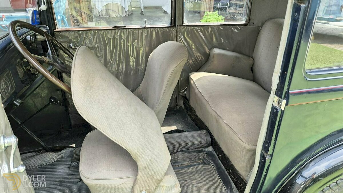1933 Fiat 508 Balilla 3 Marce, foto 11