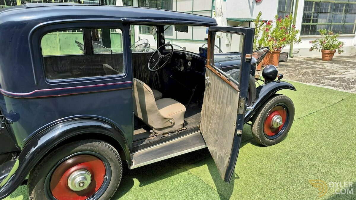 1933 Fiat 508 Balilla 3 Marce, foto 12