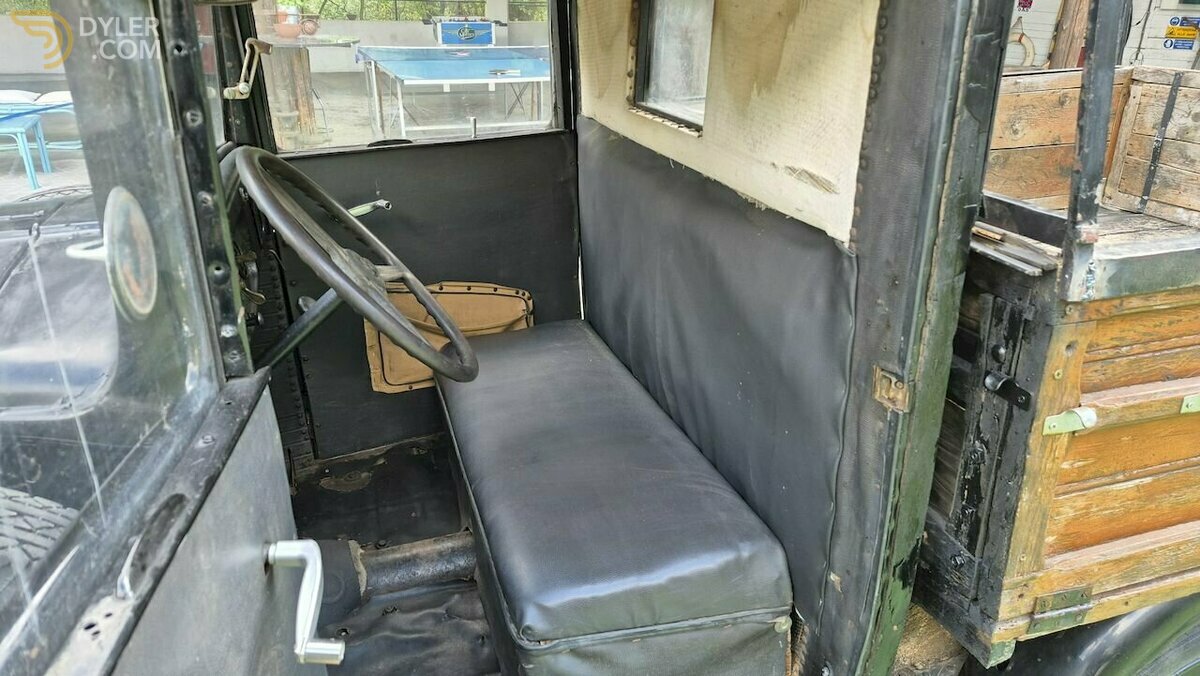 1933 Fiat 508 Balilla Camioncino, foto 3