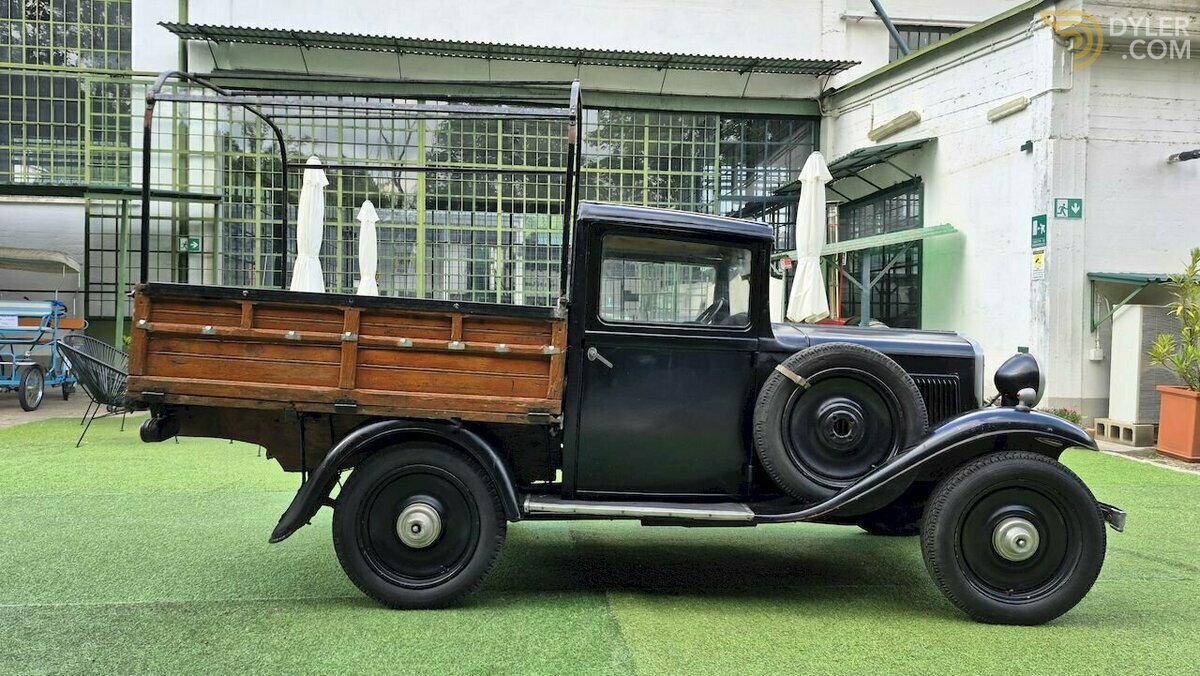 1933 Fiat 508 Balilla Camioncino, foto 4