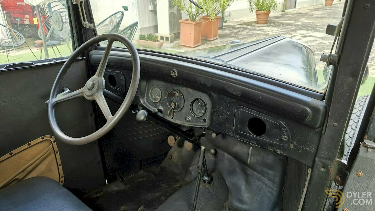 1933 Fiat 508 Balilla Camioncino, foto 6