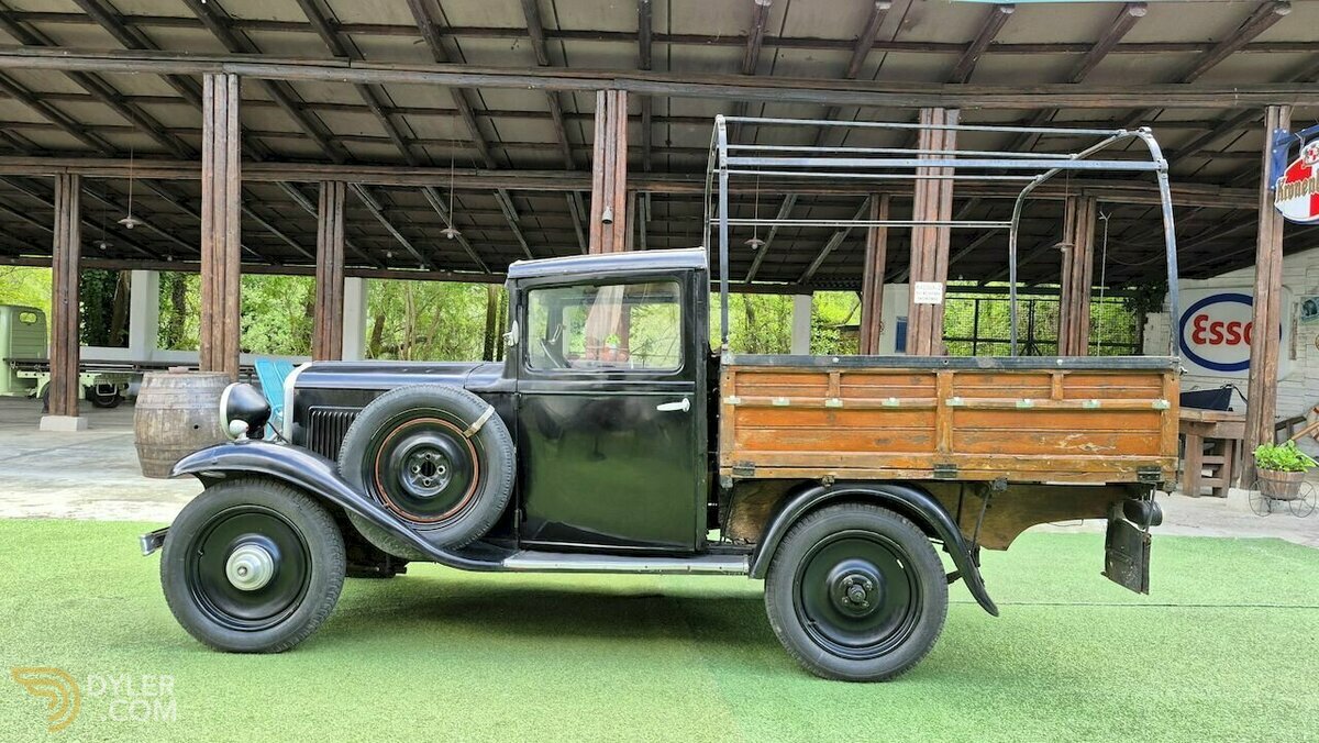 1933 Fiat 508 Balilla Camioncino, foto 8