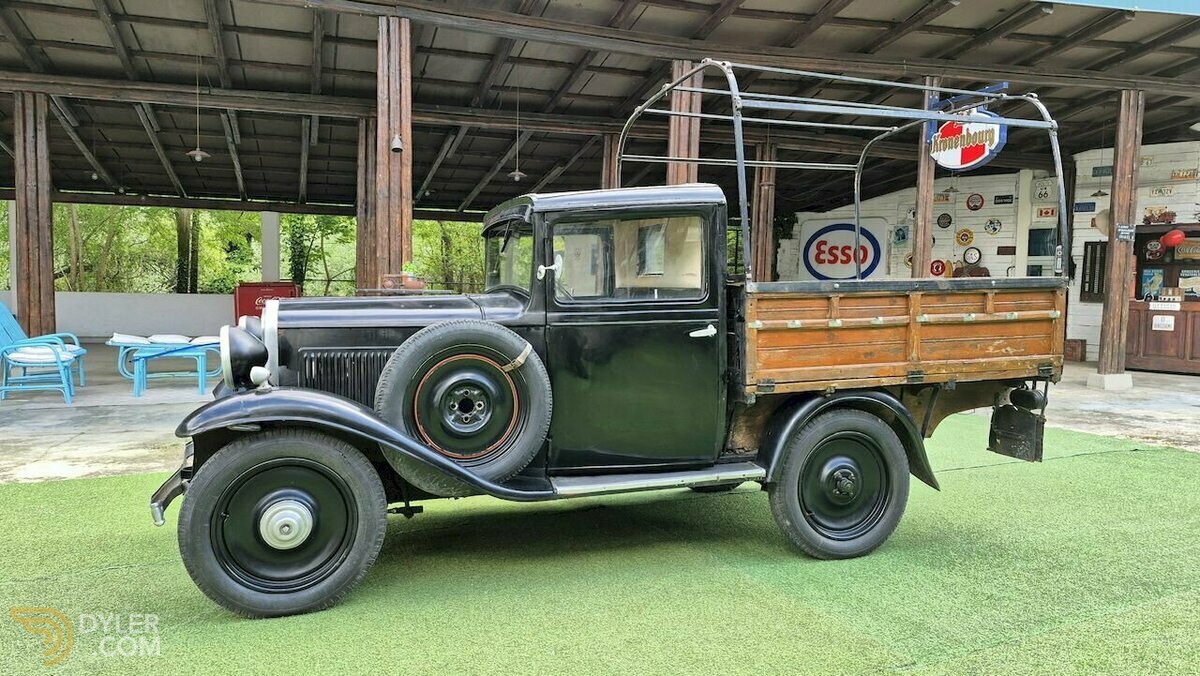 1933 Fiat 508 Balilla Camioncino, foto 7