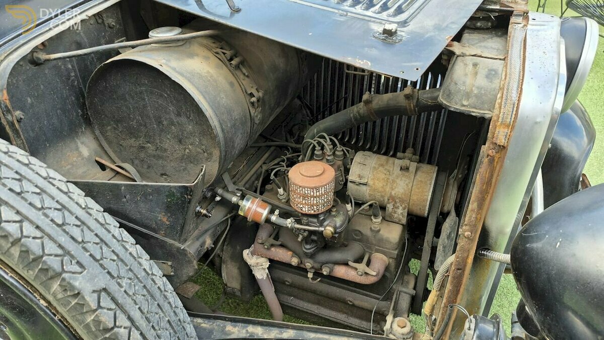 1933 Fiat 508 Balilla Camioncino, foto 11