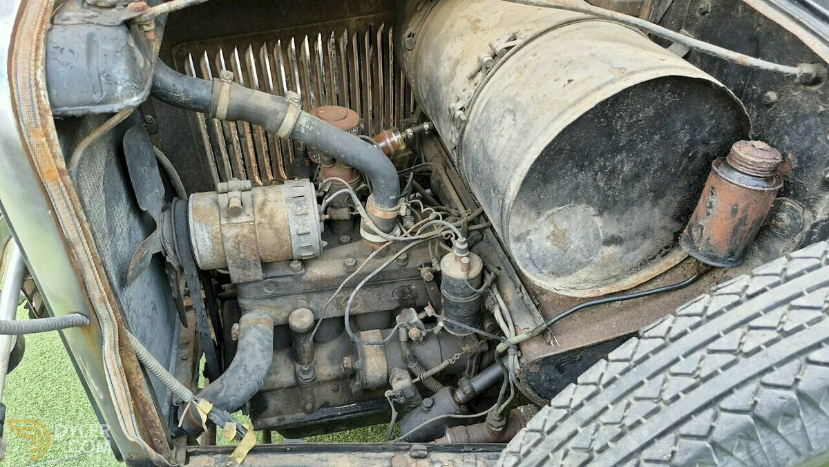 1933 Fiat 508 Balilla Camioncino, foto 12
