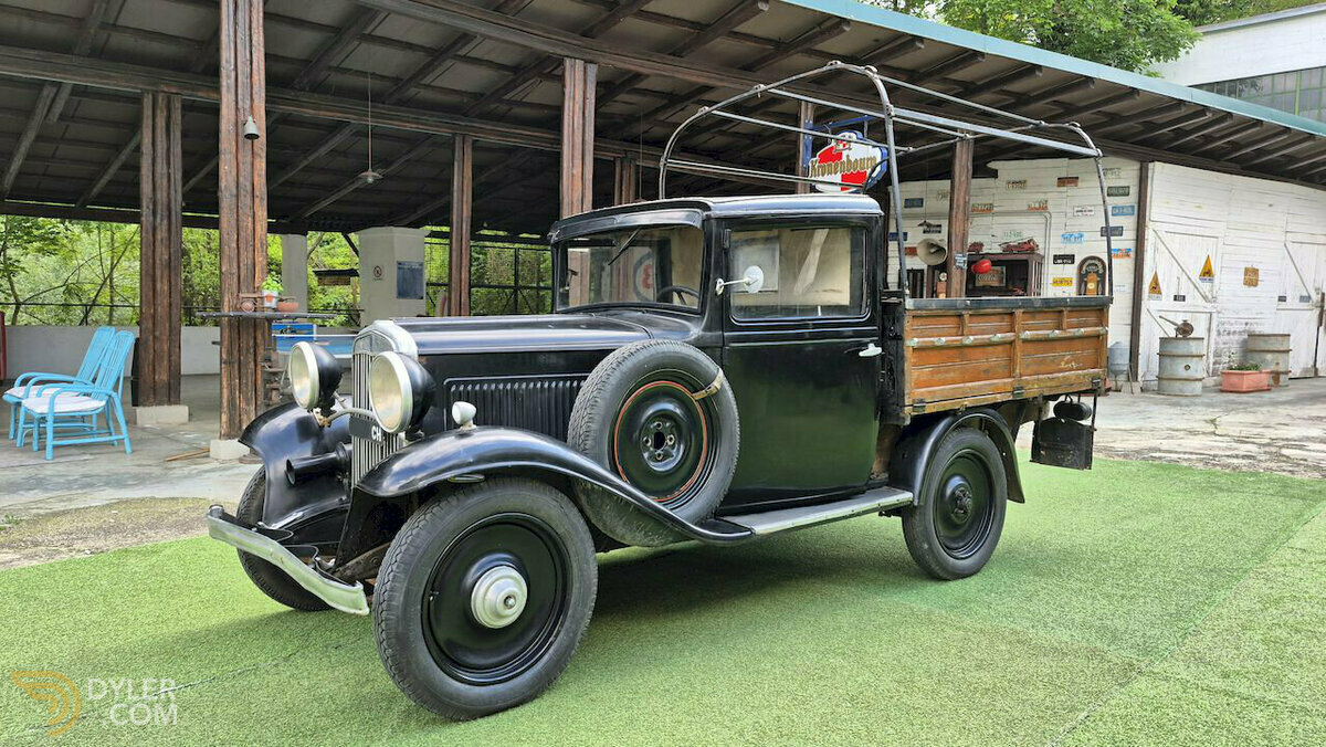 1933 Fiat 508 Balilla Camioncino, foto 5