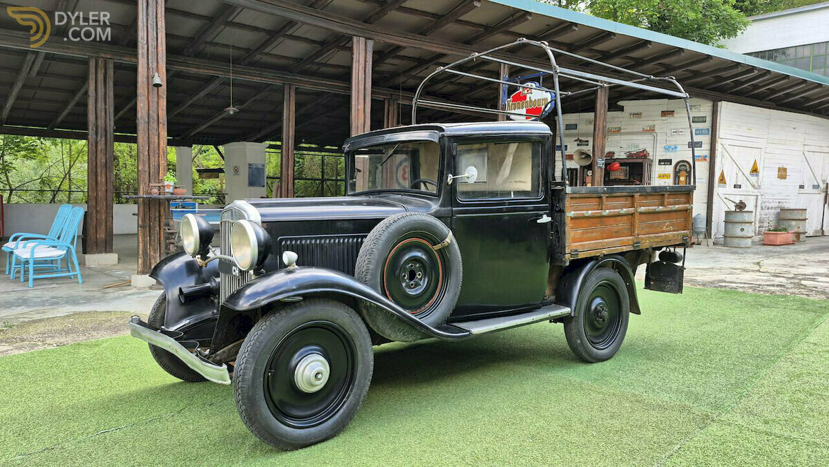 1933 Fiat 508 Balilla Camioncino, foto 1