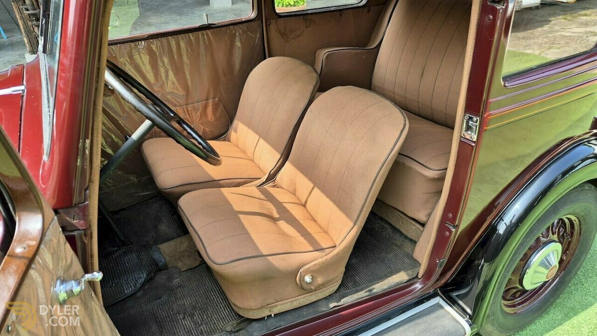 1935 Fiat 508 Balilla 4 Marce, foto 3