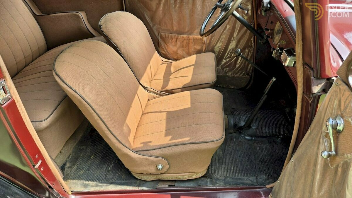 1935 Fiat 508 Balilla 4 Marce, foto 5