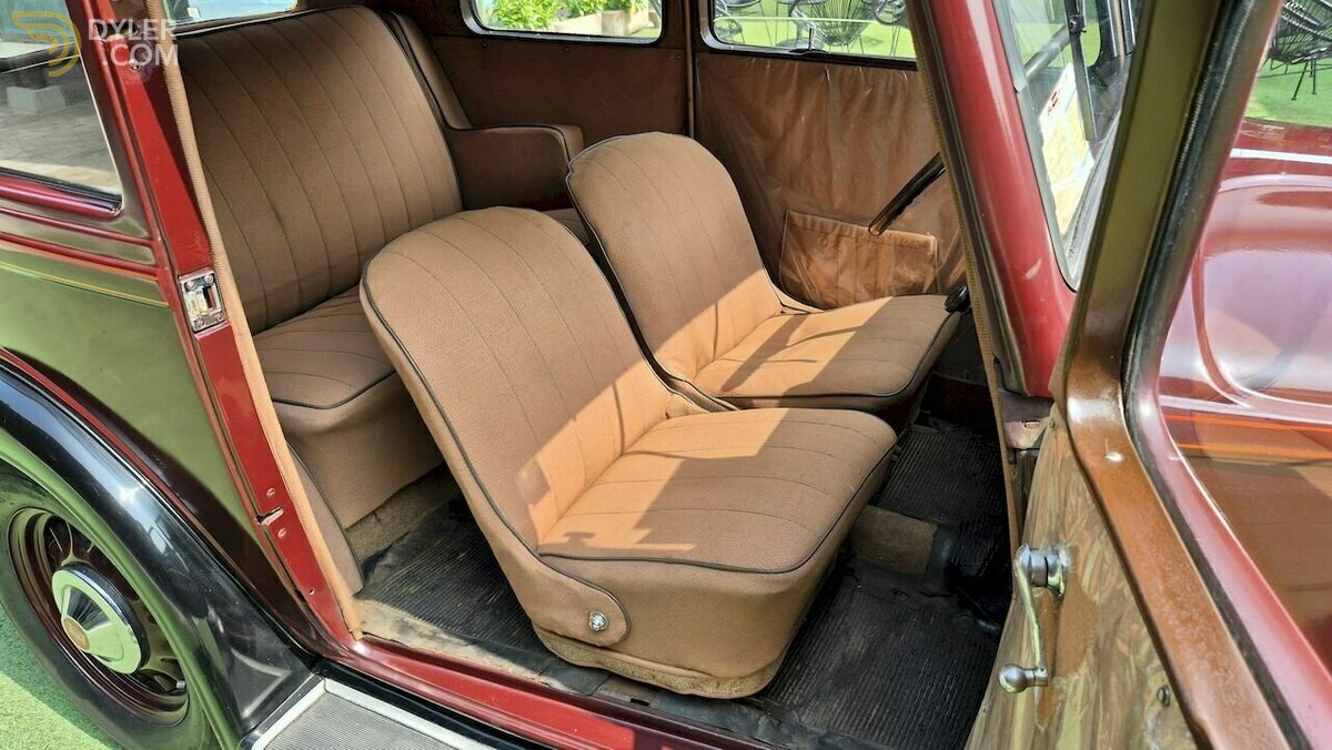 1935 Fiat 508 Balilla 4 Marce, foto 4